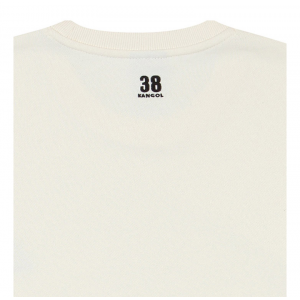 Kangol Club Sweatshirt- Ivory 1658